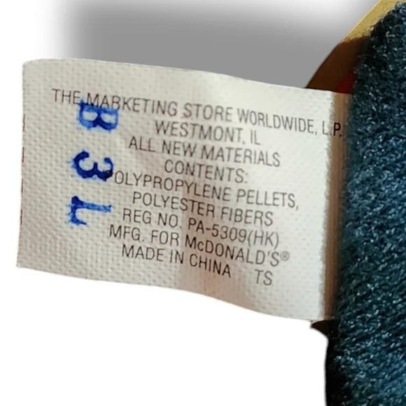 TY 1999 "Sting the Ray" Teenie Beanie Baby - Picture 8 of 8